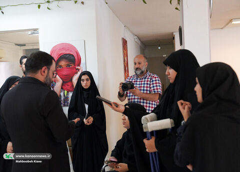 حضور مدیرعامل کانون در خبرگزاری پانا به مناسبت روز خبرنگار