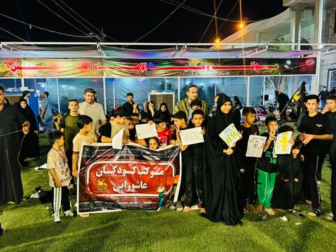 همراهی سفیران کانون کهگیلویه و بویراحمد در پیاده‌روی اربعین در کربلای معلی