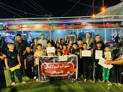 همراهی سفیران کانون کهگیلویه و بویراحمد در پیاده‌روی اربعین در کربلای معلی