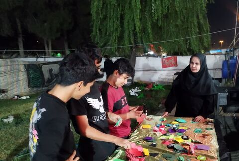 موکب‌های استان