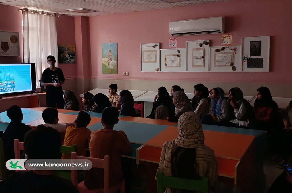 اعضا کانون سیراف با «هوش مصنوعی» آشنا شدند