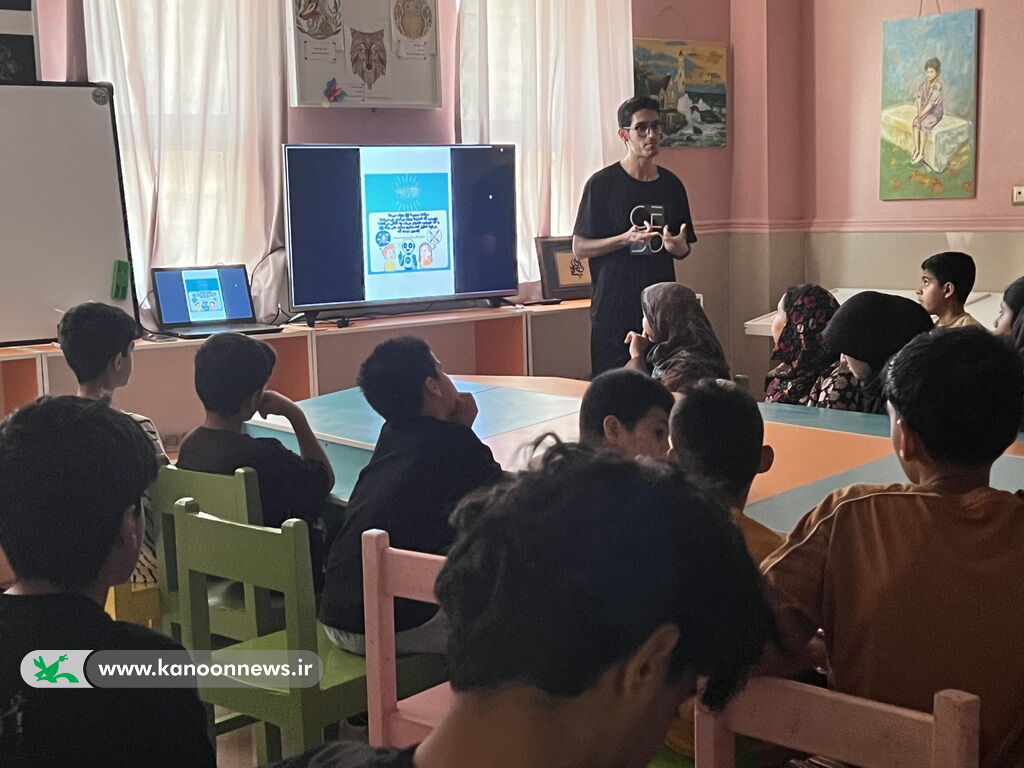 اعضا کانون سیراف با «هوش مصنوعی» آشنا شدند