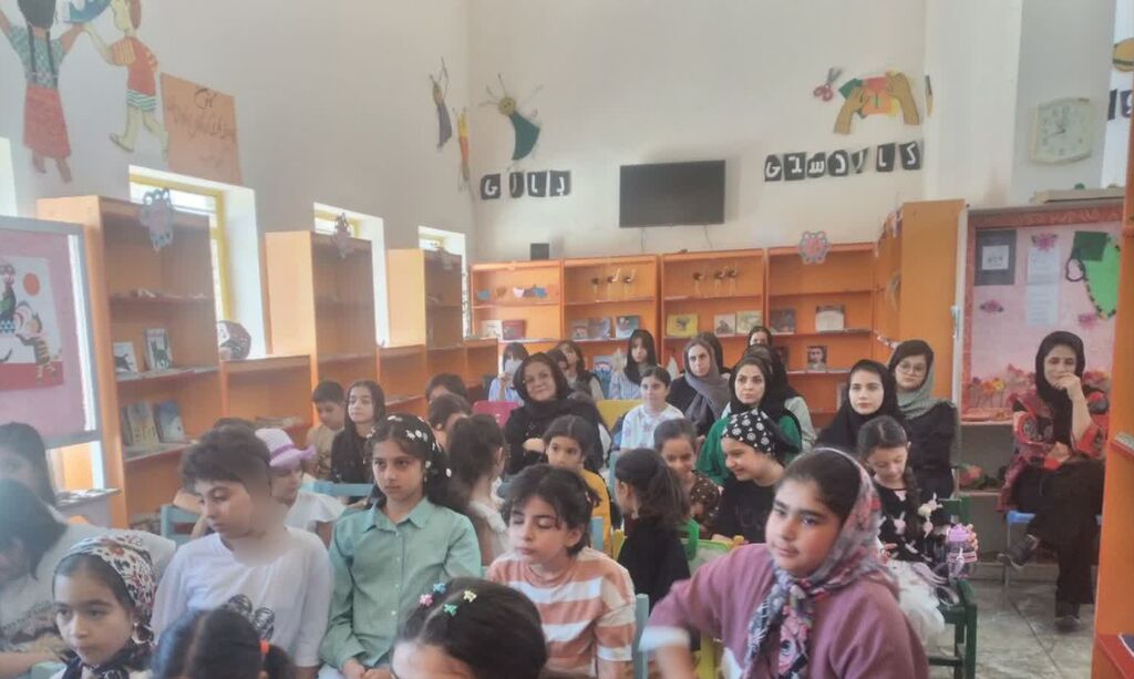 کارگاه تخصصی قصه و قصهگویی در گیلانغرب