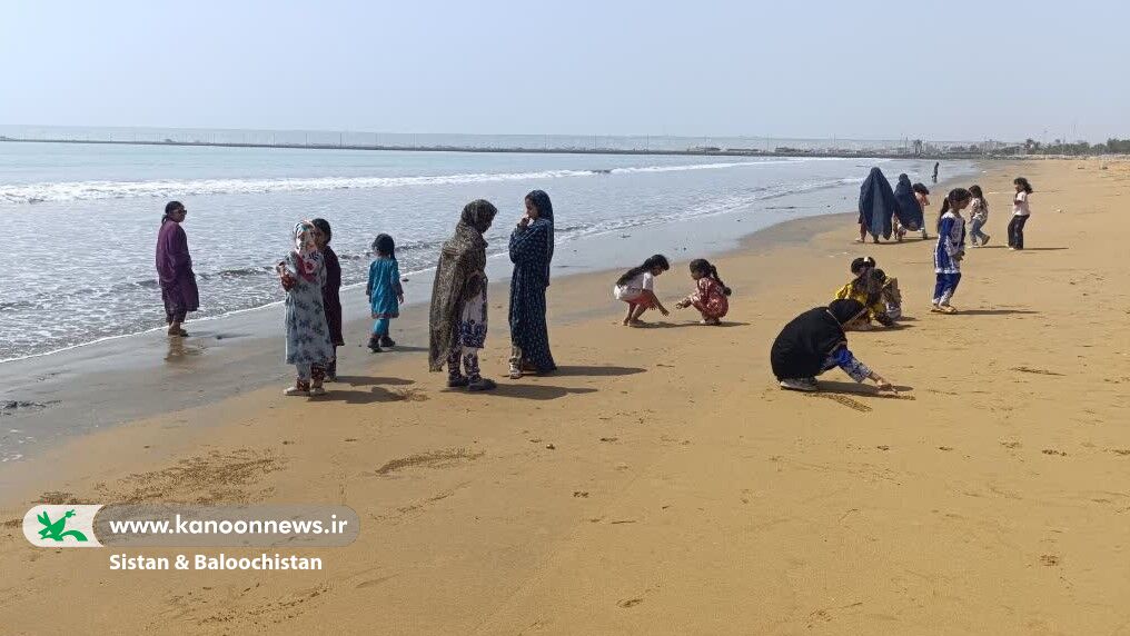 برگزاری اردوها در کانون سیستان و بلوچستان مسیری برای همدلی و یادگیری