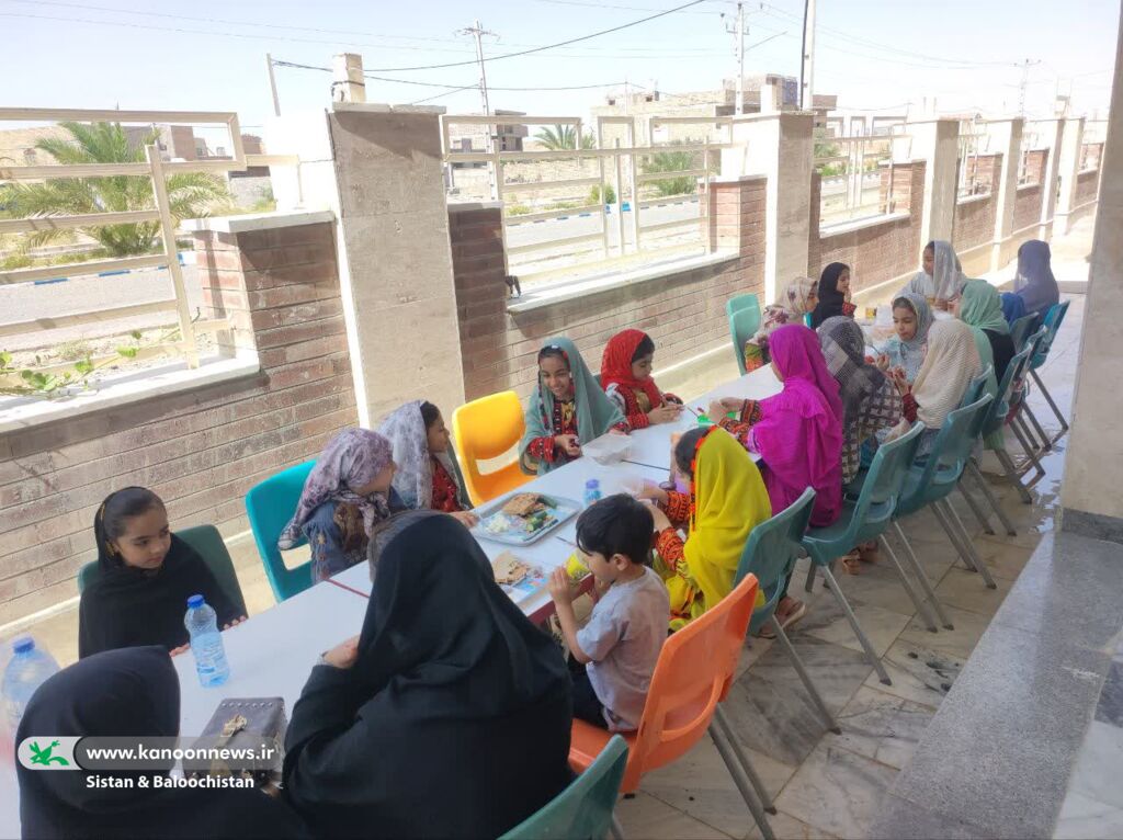 برگزاری اردوها در کانون سیستان و بلوچستان مسیری برای همدلی و یادگیری