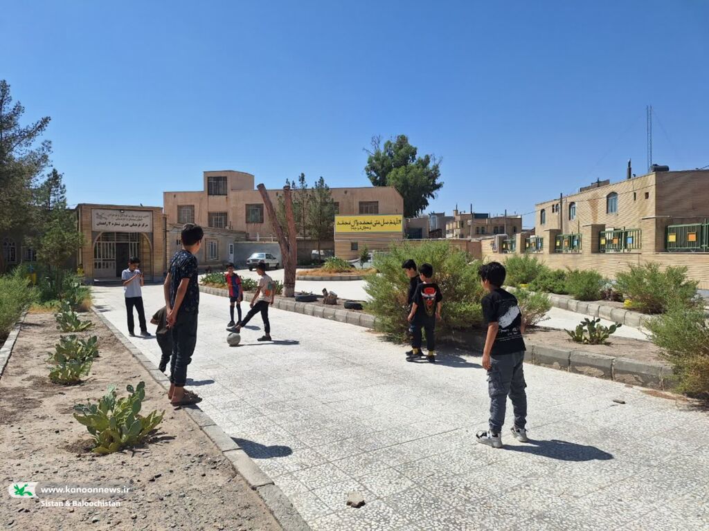 برگزاری اردوها در کانون سیستان و بلوچستان مسیری برای همدلی و یادگیری