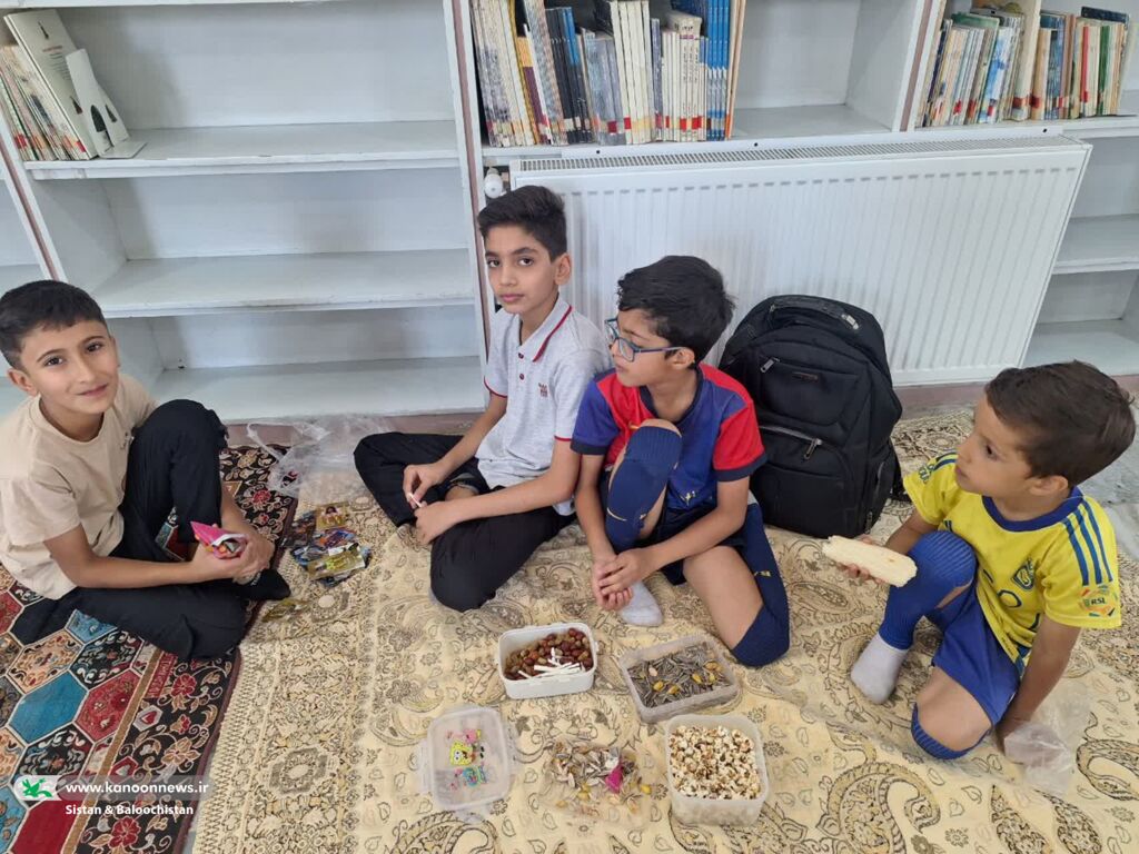 برگزاری اردوها در کانون سیستان و بلوچستان مسیری برای همدلی و یادگیری