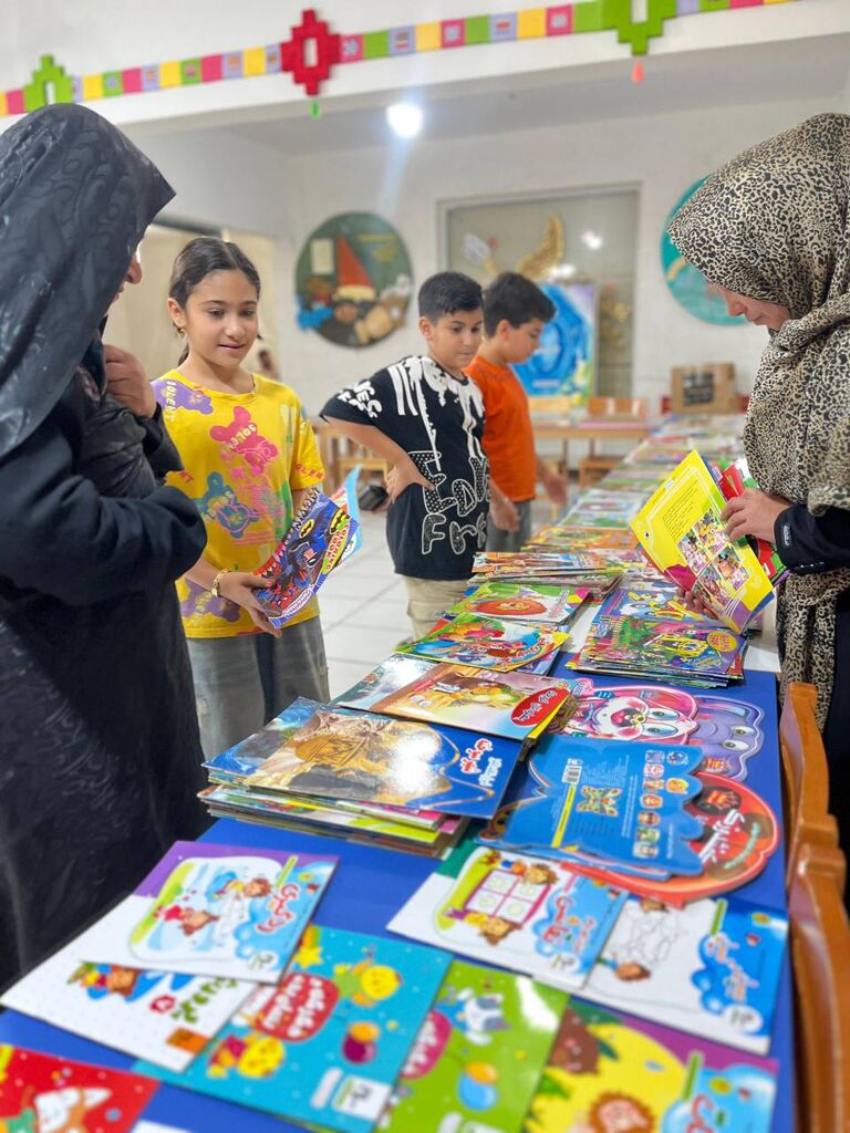 برپایی نمایشگاه کتاب در کانون پرورش فکری یاسوج