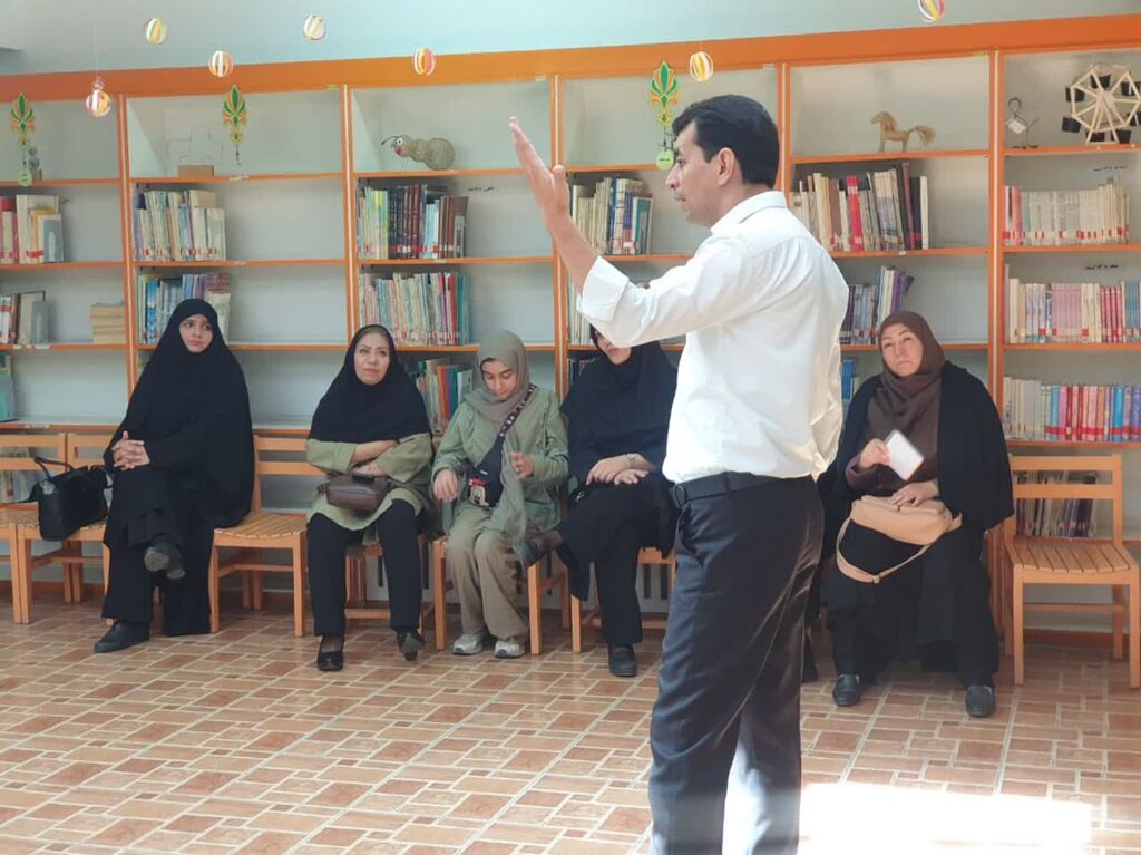 کارگاه آموزشی «قصهگویی برای کودکان با نیازهای ویژه»