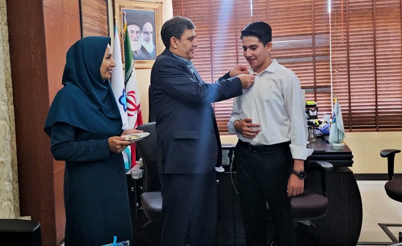 کانونیاران شهر زیار به دیدار شهردار رفتند