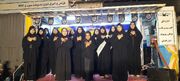 برپایی موکب بچه‌های اربعین در خیابان اربعین گرگان