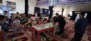 سومین برنامه کاروان سیار کانون لرستان در محله ماسورخرم‌آباد برگزار شد
