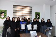 تجلیل از آینده‌سازان عرصه‌ی خبر/ عضوخبرنگاران نوجوان کانون البرز تجلیل شدند