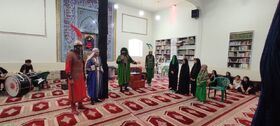 سومین برنامه کاروان سیار کانون لرستان در محله ماسورخرم‌آباد به روایت تصویر