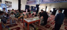 سومین برنامه کاروان سیار کانون لرستان در محله ماسورخرم‌آباد برگزار شد