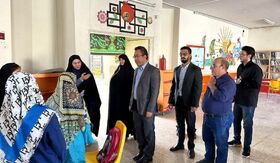 بازدید مسئولان فرمانداری کرمانشاه از مرکز شماره ۱۱