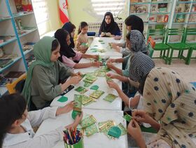 ویژه برنامه‌های اربعین حسینی(ع) در مراکز فرهنگی و هنری کانون استان قزوین