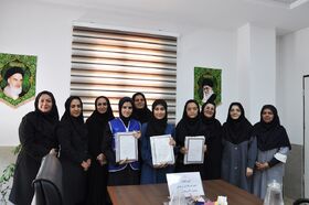تجلیل از آینده‌سازان عرصه‌ی خبر/ عضوخبرنگاران نوجوان کانون البرز تجلیل شدند