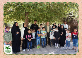 یک روز شاد و متنوع برای اعضای همیار طبیعت مرکز فرهنگی هنری شماره ۶ کانون استان قم