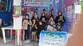 استقبال پرشور زائران و مسئولان از موکب‌های کانون در سراسر استان کرمانشاه