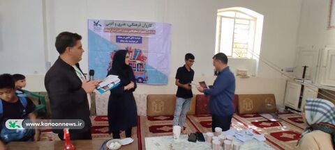 کاروان سیار کانون لرستان در محله ماسورخرم‌آباد