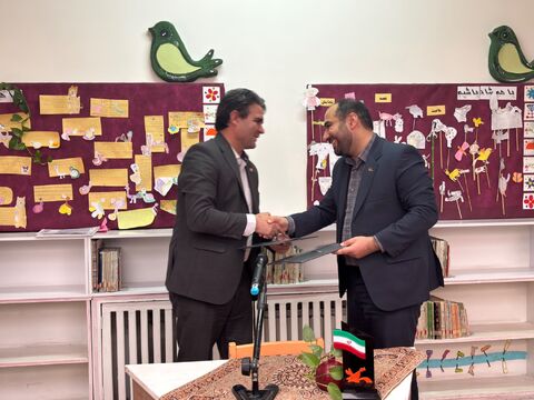 ادامه نمایشگاه حسی لمسی