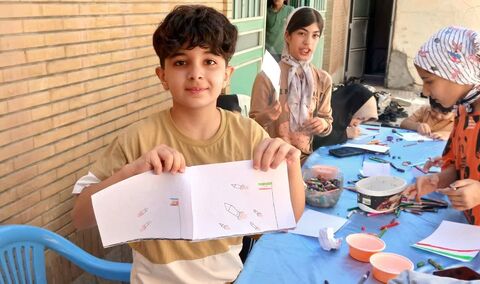 مردادماه گرم و حضور پرشور کودکان و نوجوان در مراکز فرهنگی- هنری کانون همدان