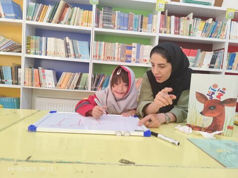 مردادماه گرم و حضور پرشور کودکان و نوجوان در مراکز فرهنگی- هنری کانون همدان