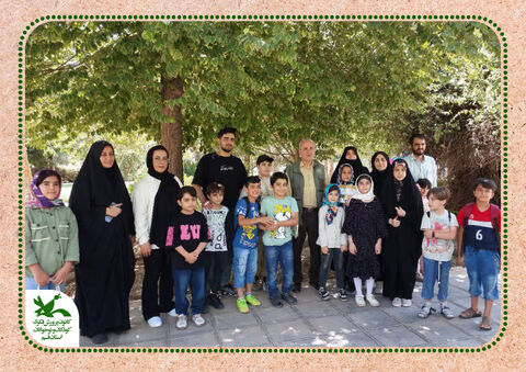 ویژه برنامه همیار طبیعت مرکز فرهنگی هنری شماره ۶ کانون استان قم