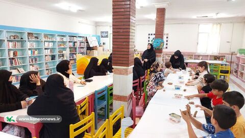 ویژه برنامه همیار طبیعت مرکز فرهنگی هنری شماره ۶ کانون استان قم