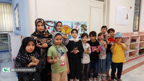 ویژه برنامه همیار طبیعت مرکز فرهنگی هنری شماره ۶ کانون استان قم