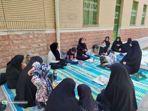 ویژه برنامه همیار طبیعت مرکز فرهنگی هنری شماره ۶ کانون استان قم