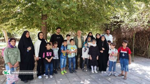 ویژه برنامه همیار طبیعت مرکز فرهنگی هنری شماره ۶ کانون استان قم