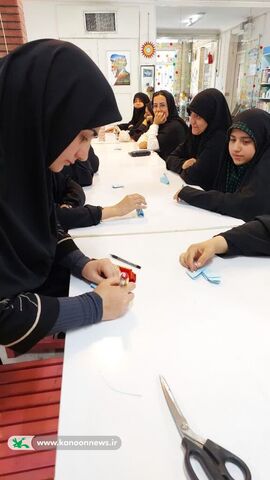 ویژه برنامه همیار طبیعت مرکز فرهنگی هنری شماره ۶ کانون استان قم