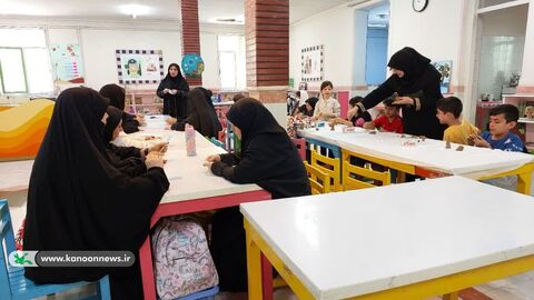 ویژه برنامه همیار طبیعت مرکز فرهنگی هنری شماره ۶ کانون استان قم