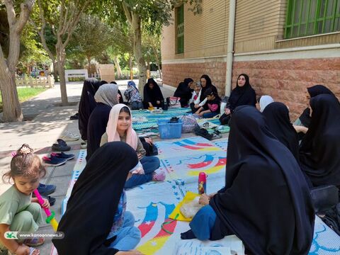 ویژه برنامه همیار طبیعت مرکز فرهنگی هنری شماره ۶ کانون استان قم