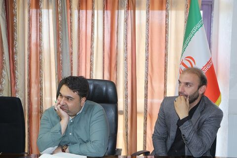 گزارش تصویری نشست هم‌اندیشی خبرنگاران نوجوان پانا با مدیرکل کانون استان اصفهان