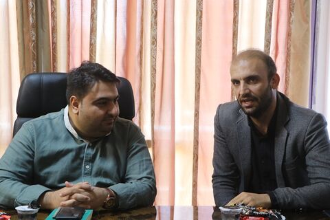 گزارش تصویری نشست هم‌اندیشی خبرنگاران نوجوان پانا با مدیرکل کانون استان اصفهان