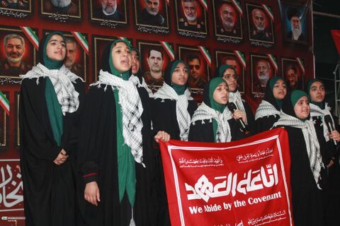 سومین گروه اعزامی کانون پرورش فکری خوزستان به مرز چذابه