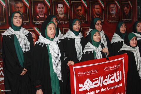 سومین گروه اعزامی کانون پرورش فکری خوزستان به مرز چذابه