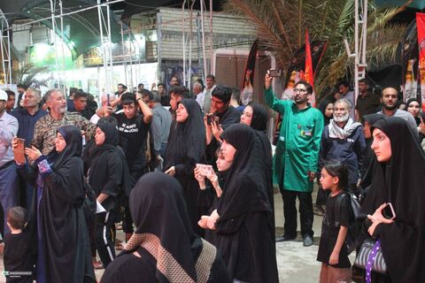 سومین گروه اعزامی کانون پرورش فکری خوزستان به مرز چذابه