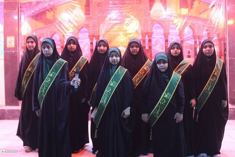سومین گروه اعزامی کانون پرورش فکری خوزستان به مرز چذابه