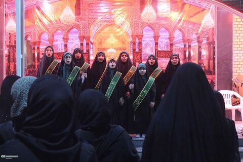 سومین گروه اعزامی کانون پرورش فکری خوزستان به مرز چذابه