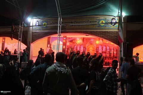 سومین گروه اعزامی کانون پرورش فکری خوزستان به مرز چذابه