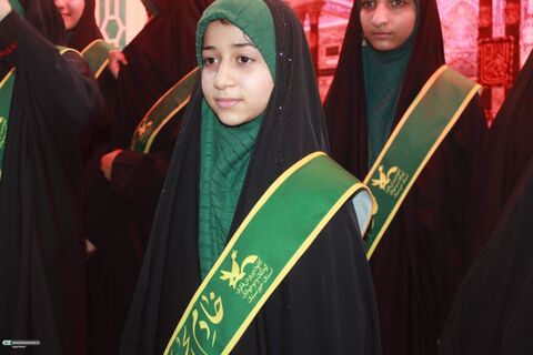 سومین گروه اعزامی کانون پرورش فکری خوزستان به مرز چذابه