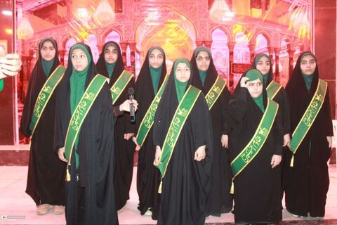 سومین گروه اعزامی کانون پرورش فکری خوزستان به مرز چذابه