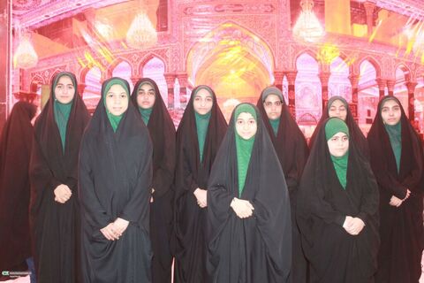 سومین گروه اعزامی کانون پرورش فکری خوزستان به مرز چذابه