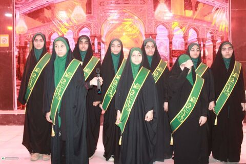 سومین گروه اعزامی کانون پرورش فکری خوزستان به مرز چذابه