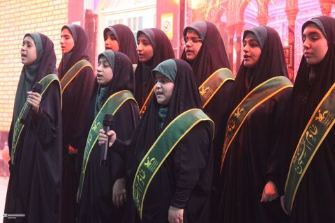 سومین گروه اعزامی کانون پرورش فکری خوزستان به مرز چذابه