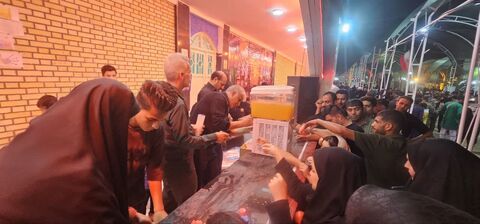 چهارمین گروه اعزامی کانون پرورش فکری خوزستان به مرز چذابه